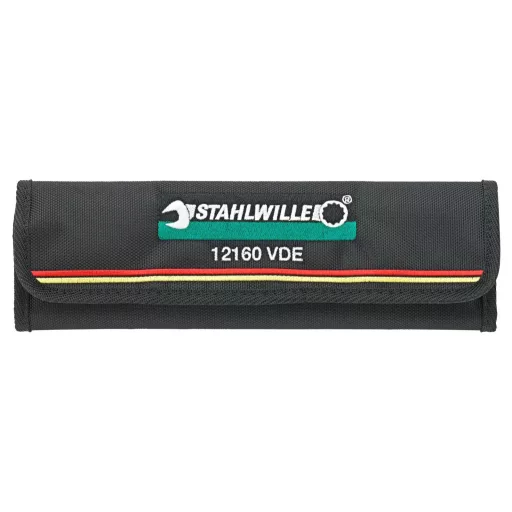 Stahlwille 96404301 12160/6 VDE Egyvillás kulcs Kulcsszélesség (metrikus) 10 - 22 mm