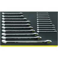   Stahlwille 96830174 TCS 13/21,6-34MM Racsnis csavarkulcs készlet Kulcsszélesség (metrikus) 8 - 19 mm