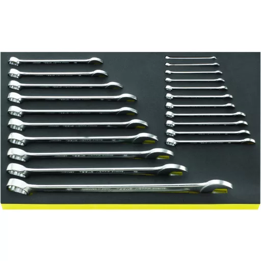 Stahlwille 96830174 TCS 13/21,6-34MM Racsnis csavarkulcs készlet Kulcsszélesség (metrikus) 8 - 19 mm