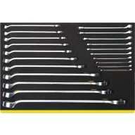   Stahlwille 96838771 TCS 14/21, 6-36MM Racsnis csavarkulcs készlet Kulcsszélesség (metrikus) 8 - 19 mm