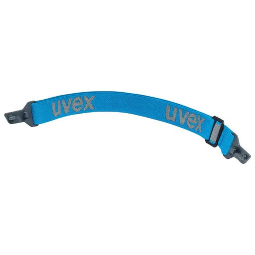 uvex i-guard+ 9143267 Teljes védőszemüveg Szürke, Kék