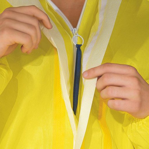 uvex 8849811 uvex eldobható (NR) overall sárga, L Ruhaméret: L Sárga