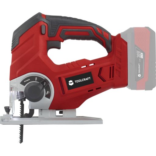 TOOLCRAFT AST-65 / TAWB-200 Akkus beszúrú fűrész TO-7468017 akku nélkül 20 V