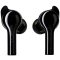 Boompods Bassline GO In Ear fejhallgató Bluetooth® Fekete Headset, Hangerő szabályozás, Izzadásálló, Érintéses vezérlés