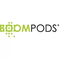   Boompods Bassline GO In Ear fejhallgató Bluetooth® Fekete Headset, Hangerő szabályozás, Izzadásálló, Érintéses vezérlés