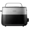 Philips Home HD2516/90 Daily Kenyérpirító Nemesacél, Fekete