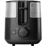   Philips Home HD2516/90 Daily Kenyérpirító Nemesacél, Fekete