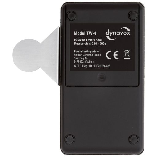 Dynavox TW-4 Hangszedő kar mérleg