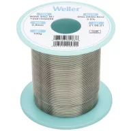   Weller T0051402599 Forrasztóón, ólommentes Tekercs, Ólommentes Sn3,0Ag0,5Cu 100 g 0.8 mm