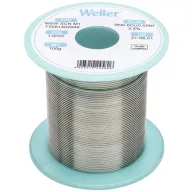   Weller T0051402699 Forrasztóón, ólommentes Ólommentes, Tekercs Sn0,6Cu0,05Ni 100 g 1 mm