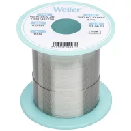   Weller T0051402799 Forrasztóón, ólommentes Ólommentes, Tekercs Sn0,6Cu0,05Ni 100 g 0.50 mm