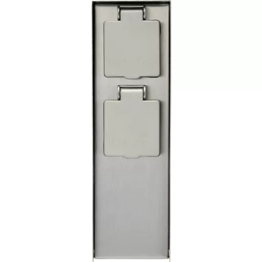 Sygonix SY-4979748 Kerti elosztó Nemesacél