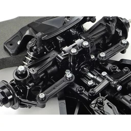 Tamiya 1:10 RC modellautó Elektro Túraautó RC Audi V8 1992 Tourenwagen (TT-02) Brushed 4WD építőkészlet TT-02