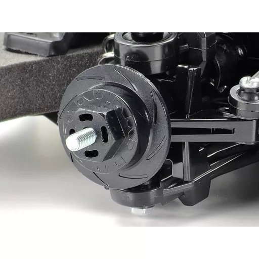 Tamiya 1:10 RC modellautó Elektro Túraautó RC Audi V8 1992 Tourenwagen (TT-02) Brushed 4WD építőkészlet TT-02