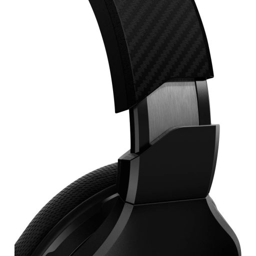 Turtle Beach Recon™ 200 Gen 2 Gamer Over Ear headset Vezetékes Stereo Fekete Noise Cancelling Hangerő szabályozás, Mikrofon némítás, Összehajtható