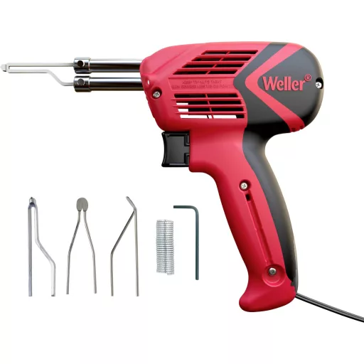 Forrasztópisztoly készlet 230 V 100/140 W max. 480 °C, Weller WLG9400K23C