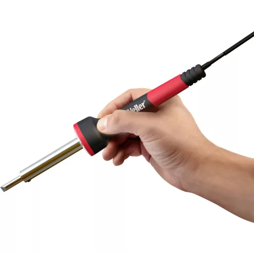 Forrasztópáka LED világítással 230 V 60 W max. 427 °C, véső forma, Weller WLIR6023C