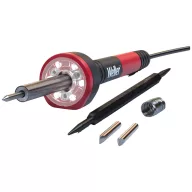   Weller WLIRK3023G Forrasztópáka készlet 230 V 30 W Kúpos, Véső forma 427 °C (max) Tartóval, Forrasztóónnal, LED-es világítással