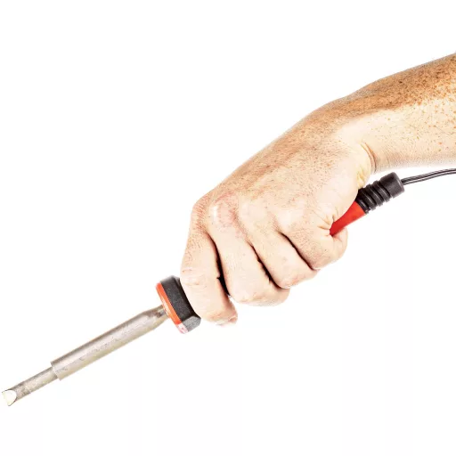 Forrasztópáka készlet 230 V 80 W véső forma, max. 485 °C, tartóval és forrasztóónnal, Weller WLIRPK8023C