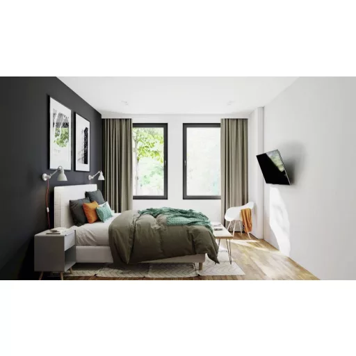 Vogels TVM 3415 TV fali tartó 81,3 cm (32) - 165,1 cm (65) Dönthető