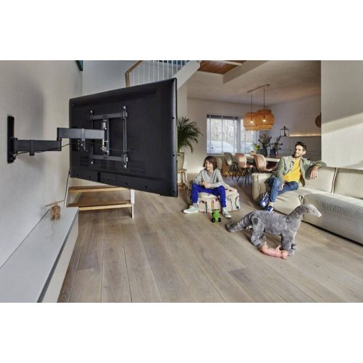 Vogels TVM 3445 TV fali tartó 81,3 cm (32) - 165,1 cm (65) Csuklóval mozgatható, Dönthető