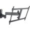 Vogels TVM 3645 TV fali tartó 101,6 cm (40) - 195,6 cm (77) Csuklóval mozgatható, Dönthető