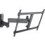 Vogels TVM 3645 TV fali tartó 101,6 cm (40) - 195,6 cm (77) Csuklóval mozgatható, Dönthető