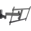 Vogels TVM 3645 TV fali tartó 101,6 cm (40) - 195,6 cm (77) Csuklóval mozgatható, Dönthető