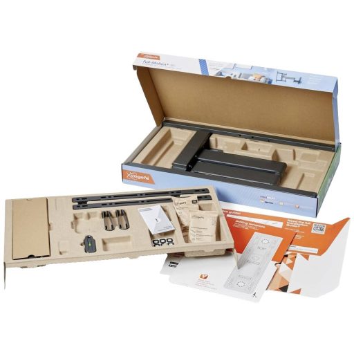 Vogels TVM 3645 TV fali tartó 101,6 cm (40) - 195,6 cm (77) Csuklóval mozgatható, Dönthető