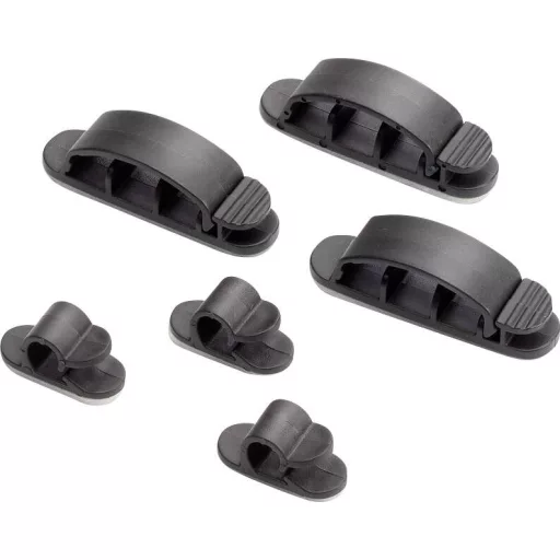 Vogels Kábelátengedő Fekete