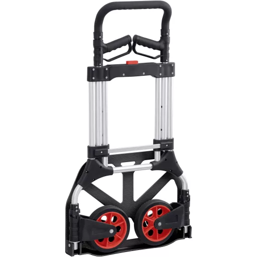 Metafranc WU8985710 Molnárkocsi Összehajtható, Állítható magasság Alumínium/műanyag Terhelés (max.): 200 kg