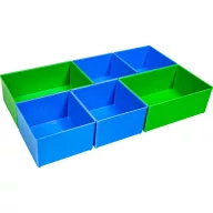 Sortimo 6100000631 ProClick CT M 74 Rekeszbetét 1 db