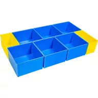 Sortimo 6100000635 ProClick CT M 74 Rekeszbetét 1 db