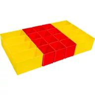 Sortimo 6100000634 ProClick CT M 74 Rekeszbetét 1 db