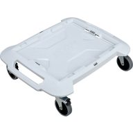   Sortimo L-BOXX 6100000340 Görgő készlet Szürke (H x Sz x Ma) 646 x 492 x 184 mm