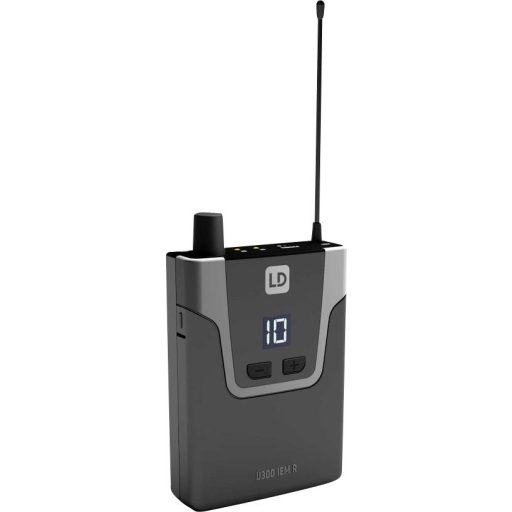 LD Systems U308 IEM HP In-Ear-Monitoring készlet