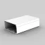 KOPOS EKE 140X60_HD Kábelcsatorna (H x Sz x Ma) 2 m x 139 mm x 61 mm 1 db Fehér