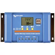   Victron Energy Blue-Solar PWM-LCD&USB Napelem töltésszabályozó PWM 12 V, 24 V 10 A
