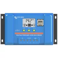   Victron Energy Blue-Solar PWM-LCD&USB Napelem töltésszabályozó PWM 12 V, 24 V 30 A