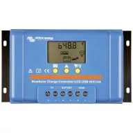   Victron Energy Blue-Solar PWM-LCD&USB Napelem töltésszabályozó PWM 48 V 10 A