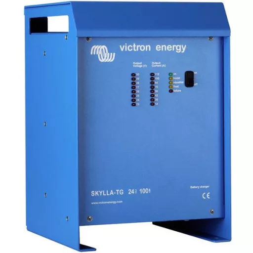 Victron Energy Ólomakku töltő Skylla-TG 24/100 Töltőáram (max.) 100 A