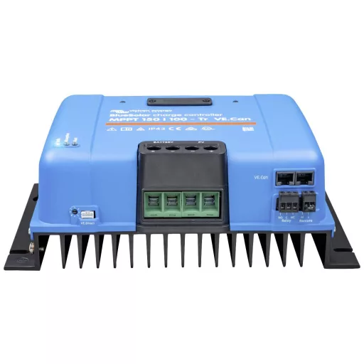 Victron Energy BlueSolar 150/100-Tr VE.Can Napelem töltésszabályozó MPPT 12 V, 24 V, 48 V 100 A
