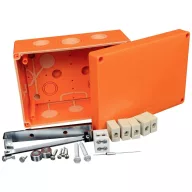   KOPOS KSK 175_PO10P Leágaztató doboz (H x Sz x Ma) 176 x 126 x 88 mm Narancs 1 db