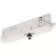   Deko Light 862182 D Line 3-Phasen-Adapter Multi-CC-Netzgerär Nagyfeszültségű sínes rendszer elemek Betápláló 3 fázisú Fehér