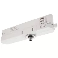   Deko Light 862180 D Line 3-Phasen-Adapter Multi-CC-Netzgerär Nagyfeszültségű sínes rendszer elemek Betápláló 3 fázisú Fehér