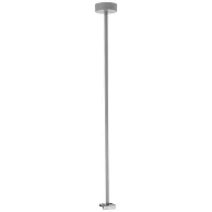   Deko Light 710085 D Line Deckenabhängung starr Nagyfeszültségű sínes rendszer elemek Mennyezeti függő 3 fázisú Szürke