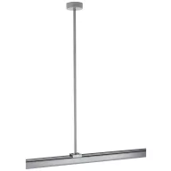   Deko Light 710085 D Line Deckenabhängung starr Nagyfeszültségű sínes rendszer elemek Mennyezeti függő 3 fázisú Szürke