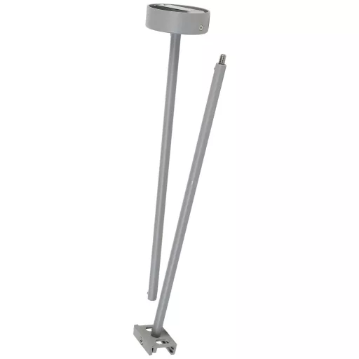 Deko Light 710085 D Line Deckenabhängung starr Nagyfeszültségű sínes rendszer elemek Mennyezeti függő 3 fázisú Szürke