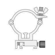   Deko Light 710083 D Line Truss Adapter Nagyfeszültségű sínes rendszer elemek Áramsín 3 fázisú Ezüst