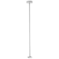   Deko Light 710078 D Line Deckenabhängung starr Nagyfeszültségű sínes rendszer elemek Mennyezeti függő 3 fázisú Fehér
